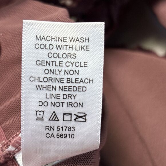 Maurice’s Padded Lace Racerback Bralette Purple Lightweight Women’s Medium - Picture 8 of 11